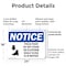 Signmission Safety Culture Sign, 24 in Width, Plastic, Rectangle OS-2PACK-NS-P-1824-L-17286 - alternate 2